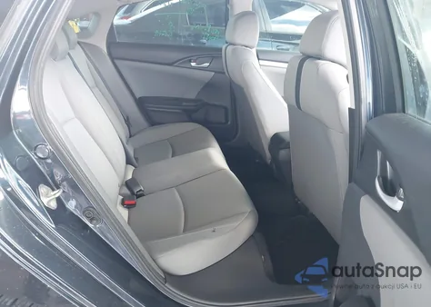 2018 Honda Civic Lx z USA, uszkodzony, nr VIN 19XFC2F53JE005783